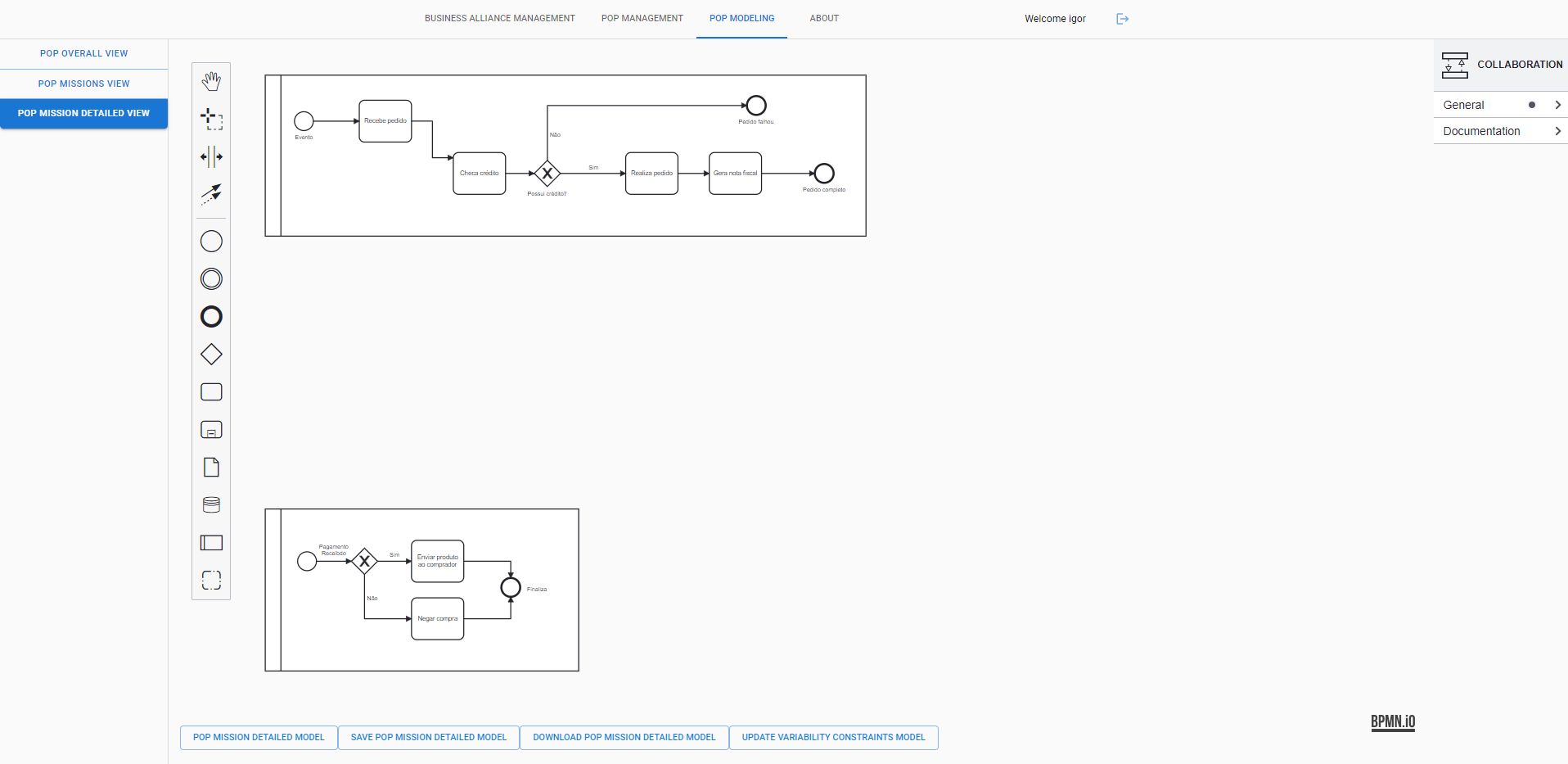 Pop Modeling - PoP Modeler Documentation